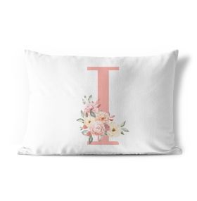 Federa Cuscino Bambini 'Beste Oma Der Welt' 40x40 Cm | Regalo Nonna In Rosa