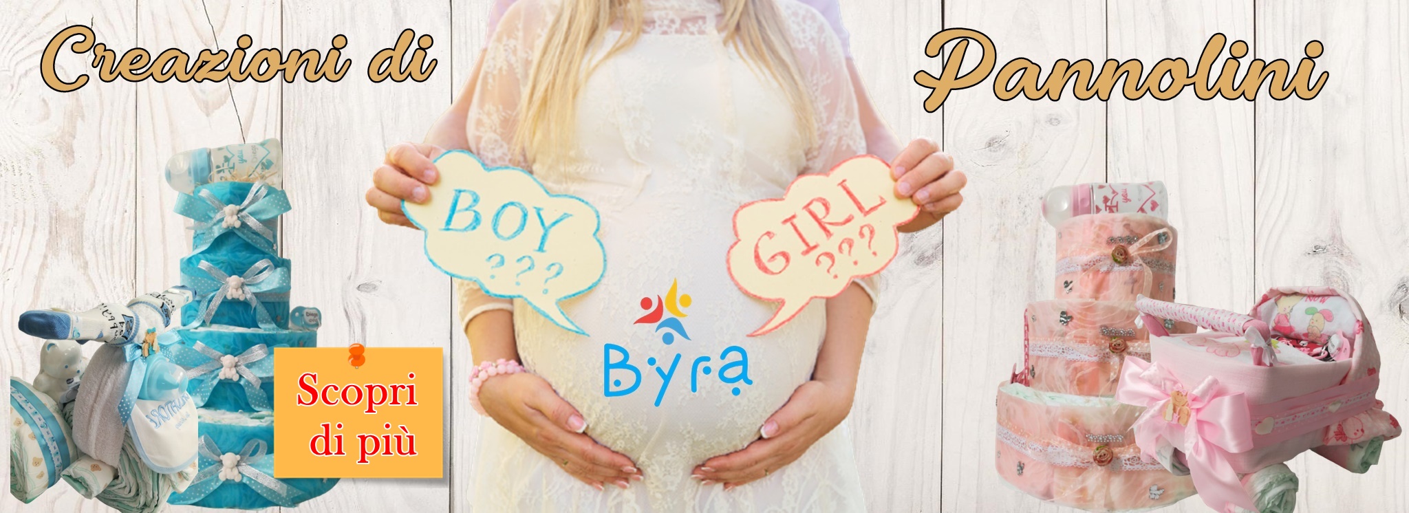 Creazioni di pannolini